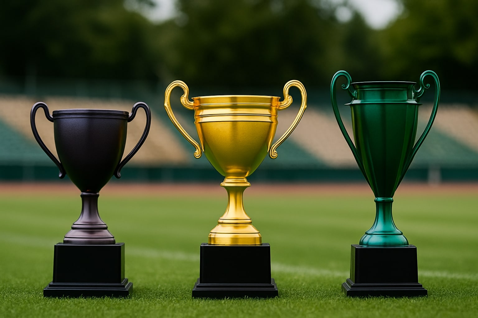 Originálne trofeje pre medzinárodné turnaje